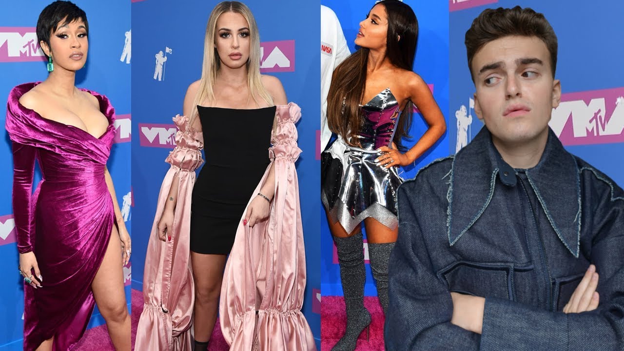 VMAs 2018 FASHION ROAST (tana is a mess, ariana has no style, and cardi killed it)