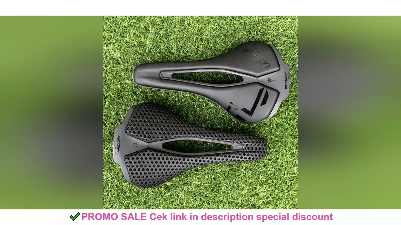 RYET 3D Printed Bicycle Saddle 120g Carbon Cushion Super Light Bike Seating for MTB Gravel Road Bike