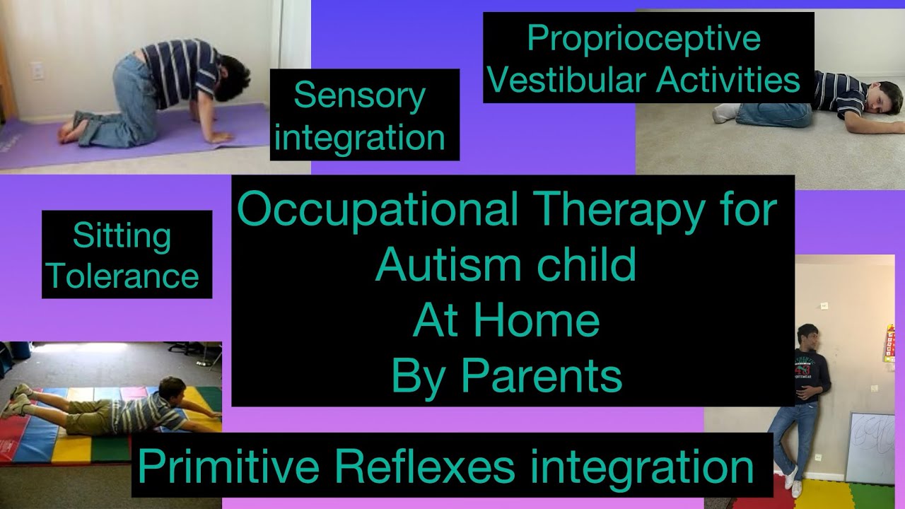 Occupational therapy for Autism at Home by Parents #autistic #asd #adhd #autism #occupationaltherapy