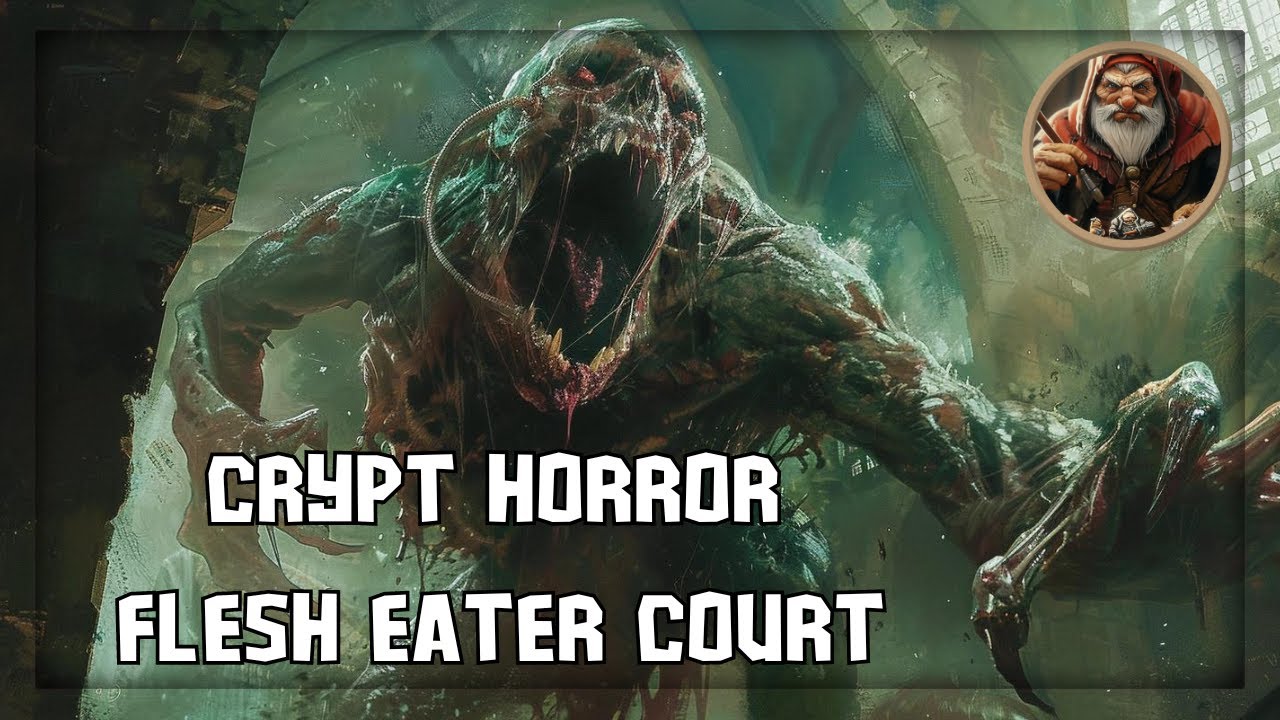 Comment peindre une "Crypt Horror Flesh Eater Court" rapidement#  Méthode "Slap Chop"?