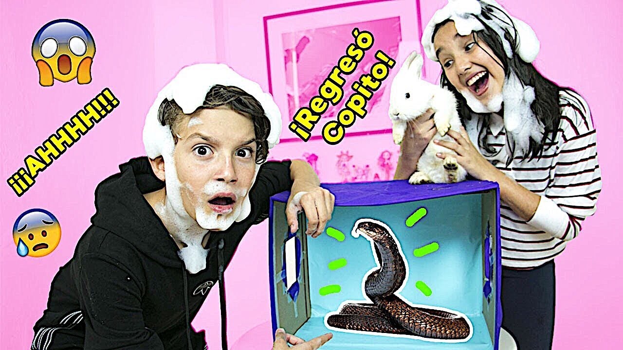 ¿QUÉ HAY EN LA CAJA? 3 / WHAT’S IN THE BOX CHALLENGE - Gibby :)
