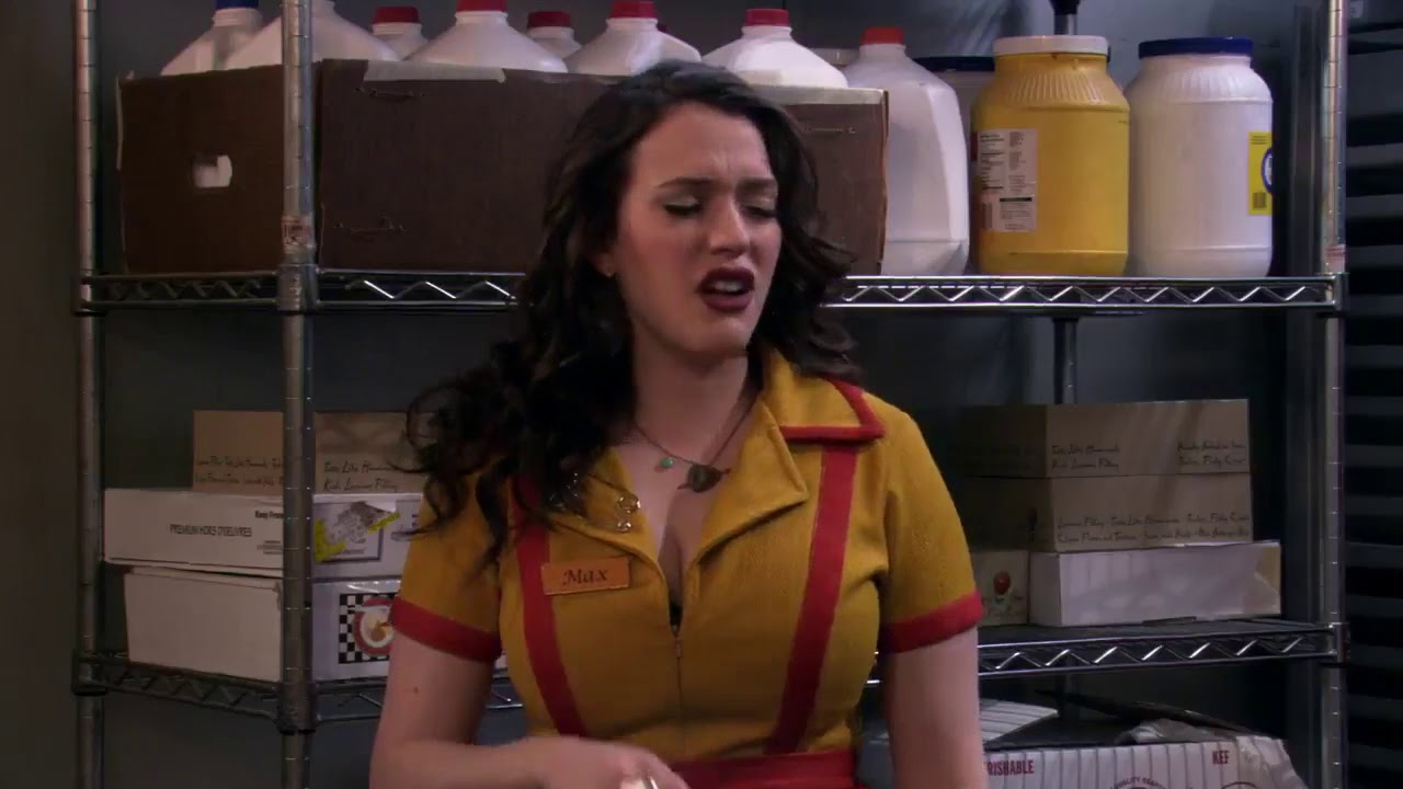 2 Broke Girls – And the One Night Stands clip1