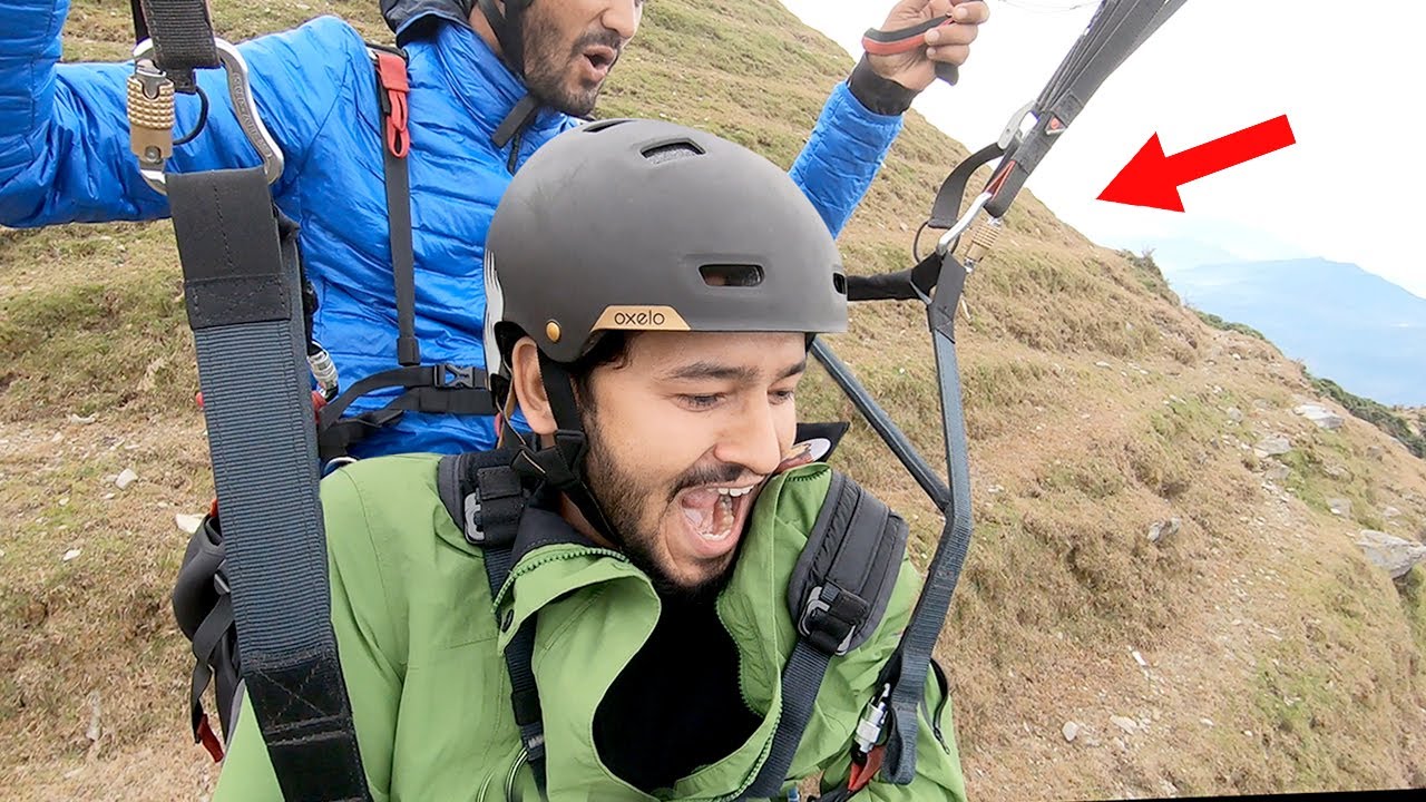 Paragliding in BIR BILLING