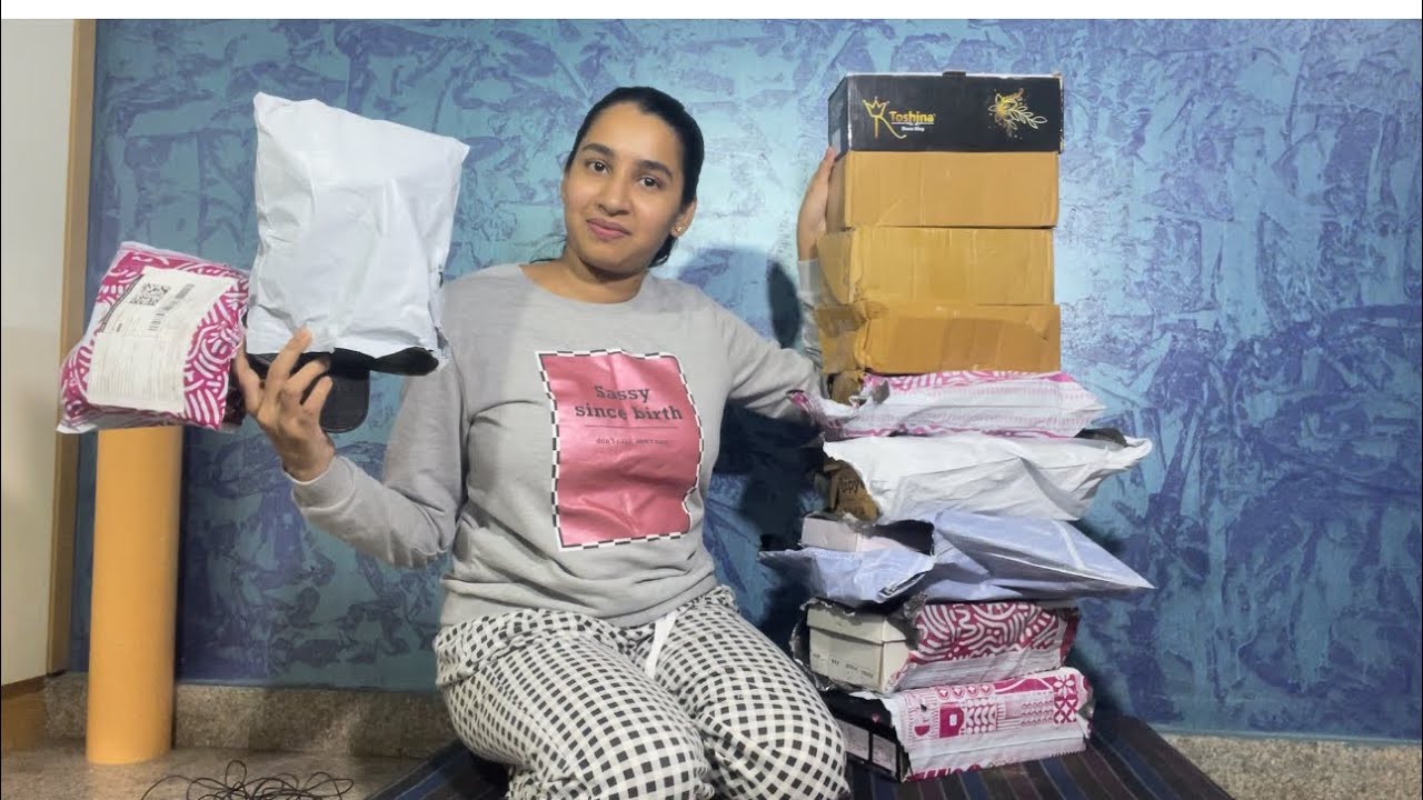 Huge meesho Footwear Haul starting from 140 | Heels & flats TRENDY & AFFORDABLE #mahikalakriti #haul