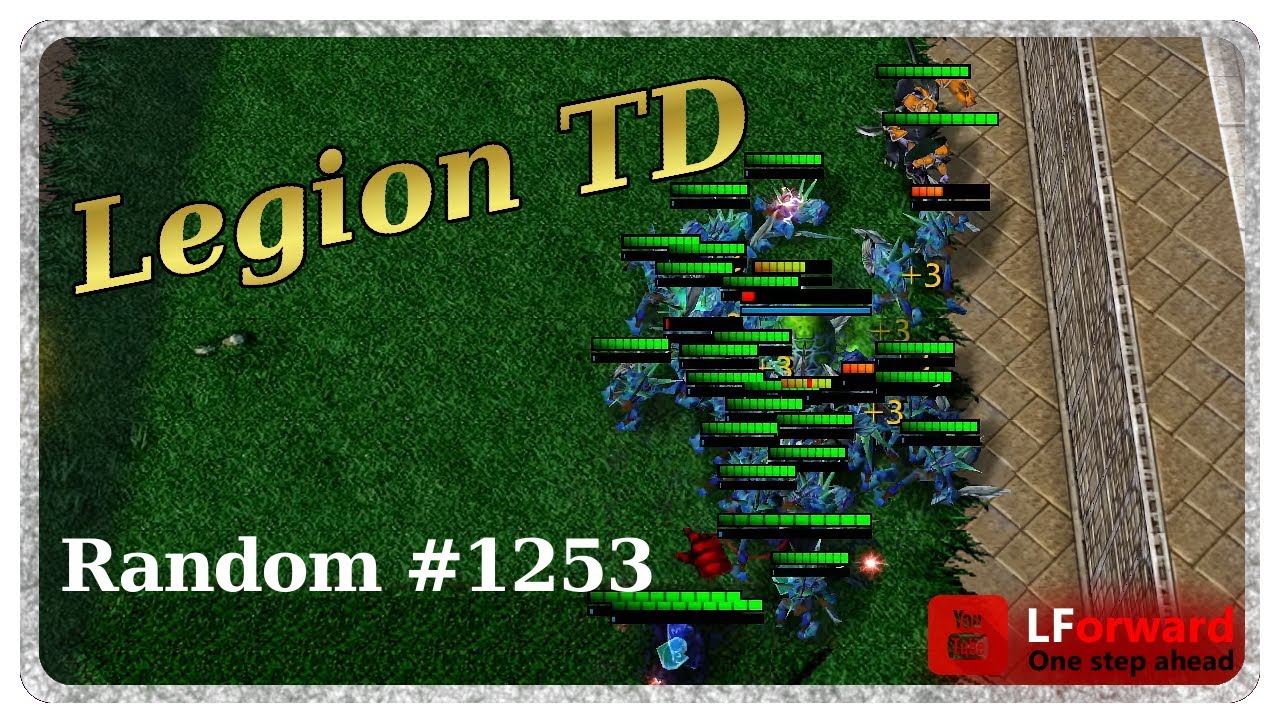 Legion TD Random #1253 | One More Send