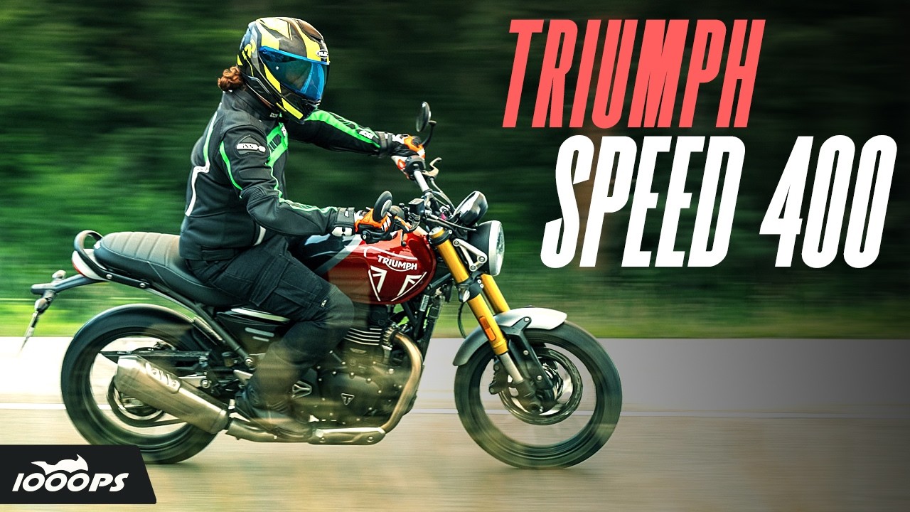 Triumph Speed 400 Nakedbike Review - The Ultimate Comparison Test!
