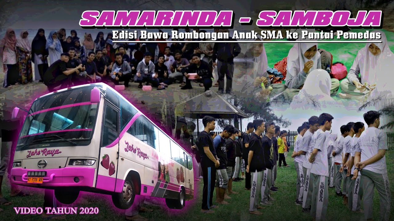 Re-edit Video Lama || Naik Bus Jahe Raya ke Pantai Pemedas