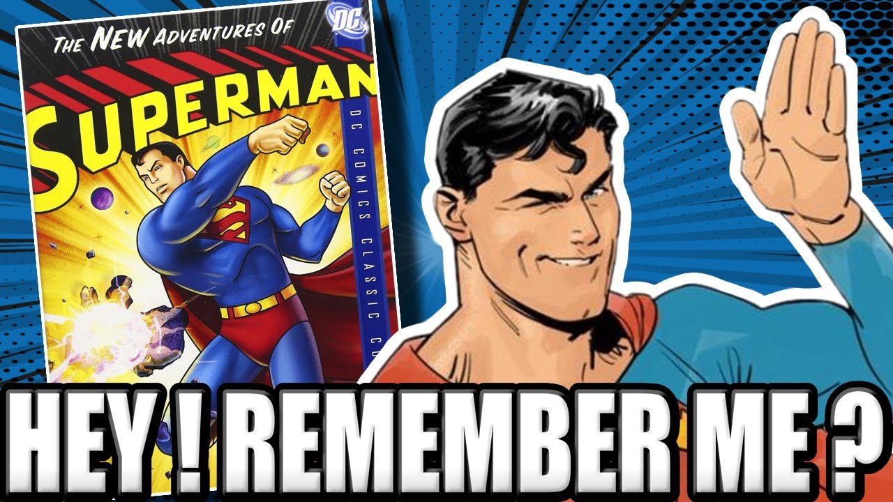 Your guide to Superman 1966 Season 1 DVD, WHY its a GREAT Addition to Your Physical Media Collection