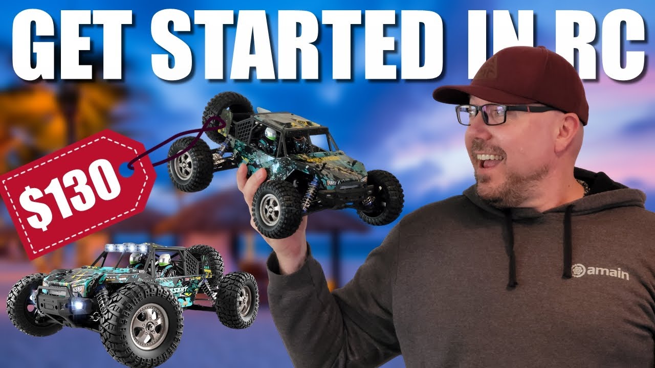 HBX 2995: 1/12 Scale Fun for Beginners and Experts