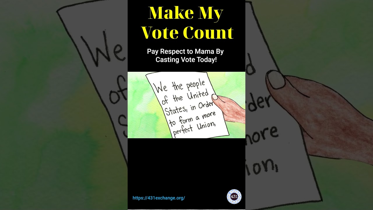 From Disenfranchised to Empowered: One Family&rsquo;s Story #431Exchange #civilrights #votingrights