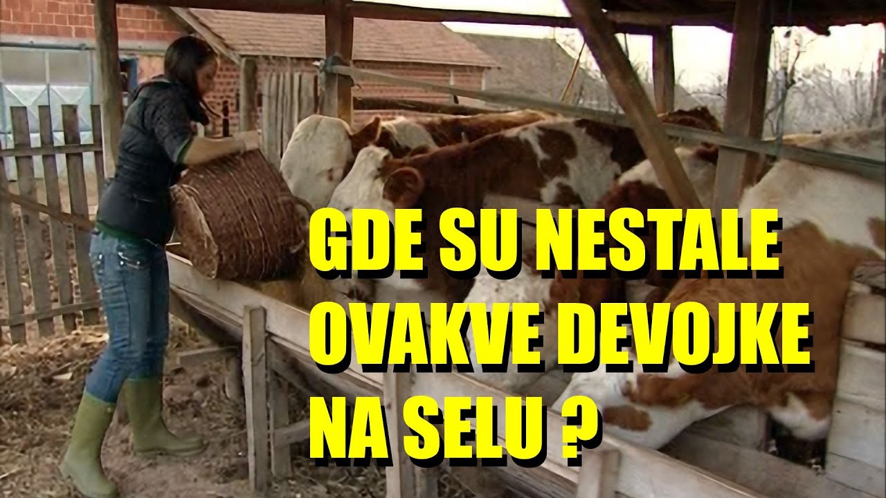 Kako da VRATIMO ŽENE NA SELO ?? Kakav je položaj žena na selu ? Zašto NEMA VIŠE OVAKVIH ŽENA ?