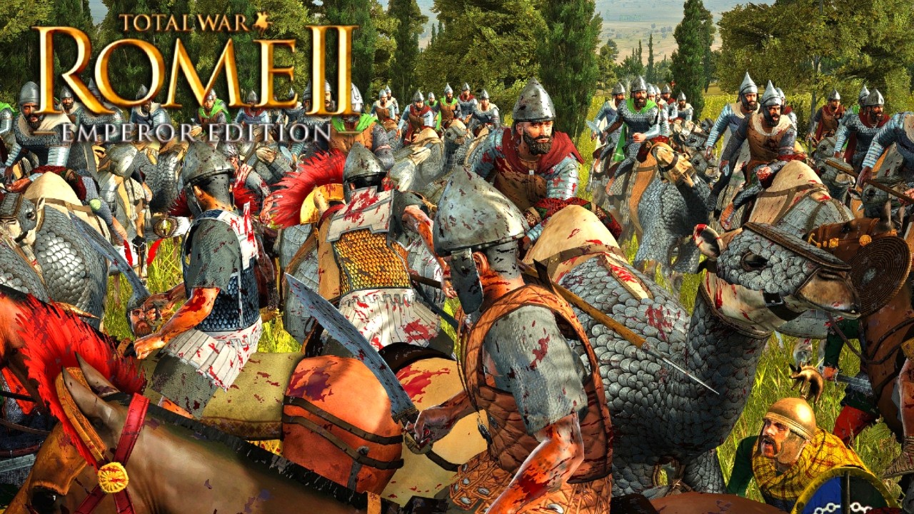 BRUTAL CAMELS, BRUTAL CHARGES! Total War Rome 2