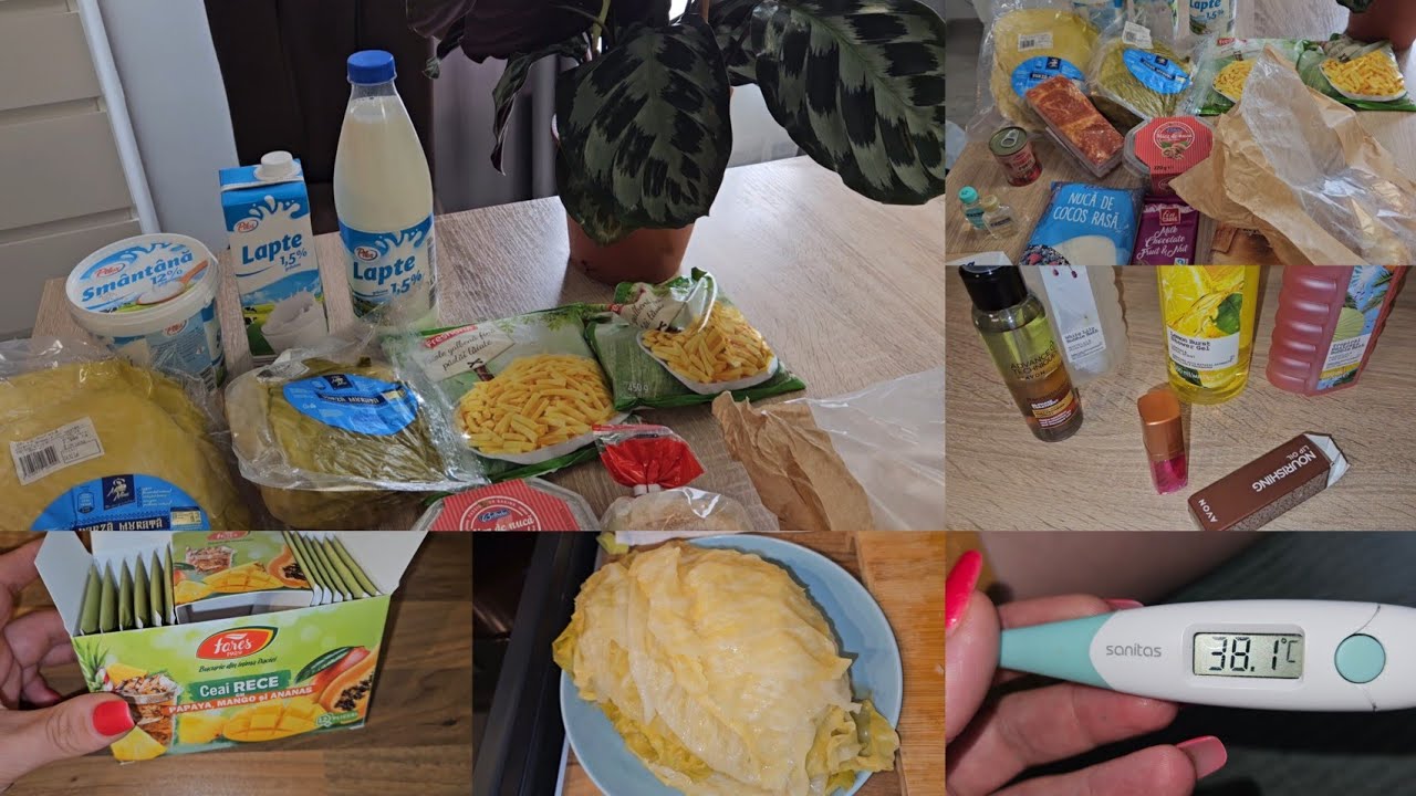 Cumpărături din Lidl/comanda Avon/avem iar Covi d/fac sarmale