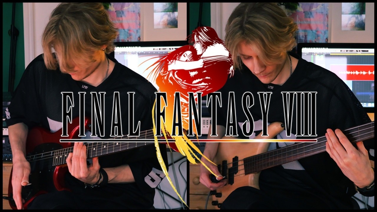 Final Fantasy VIII - Galbadia Garden (Cover)
