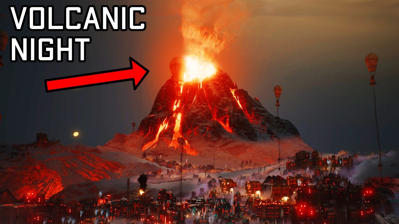 War, Famine and VOLCANOES in Frostpunk 2: Breach of Trust (DLC)