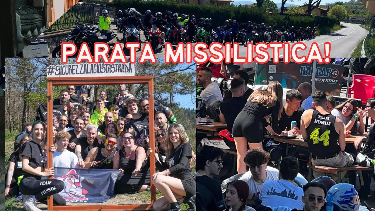 RALLENTIAMO per non FERMARCI! 🚀 Parata dei Missili fino allo Chalet della Raticosa!