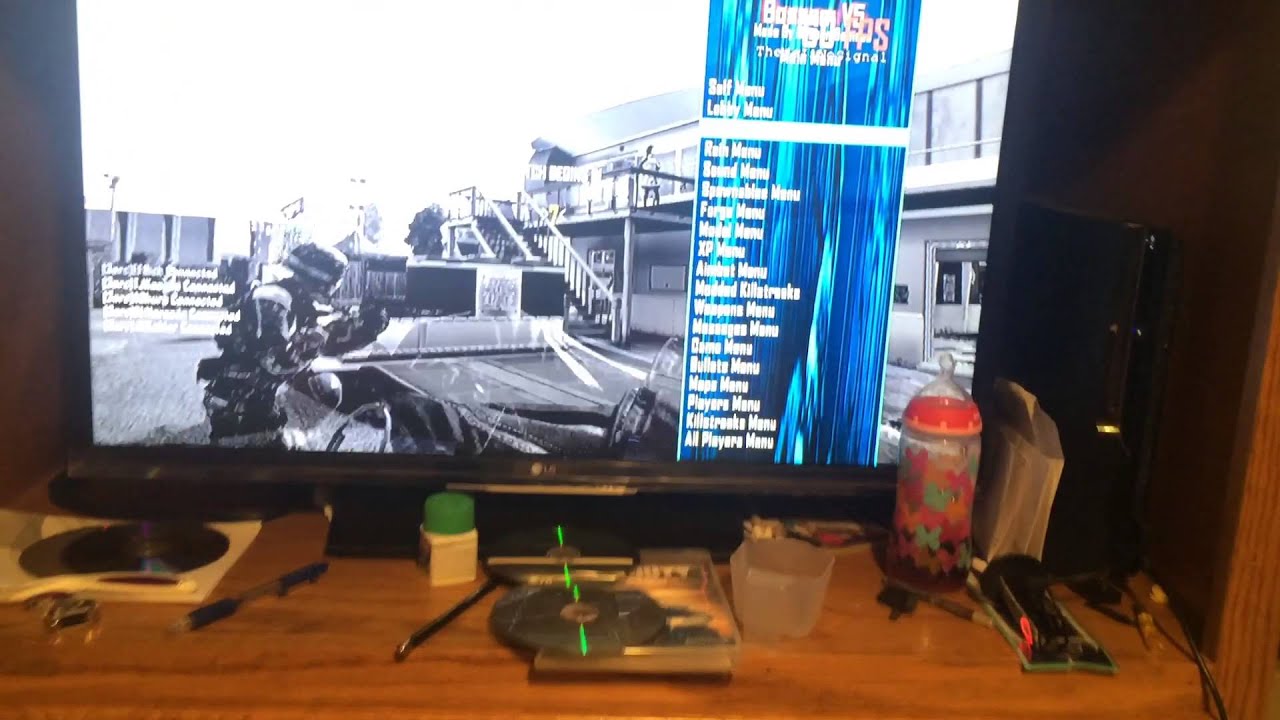 How to inject BO2 mod menu using GSC studios