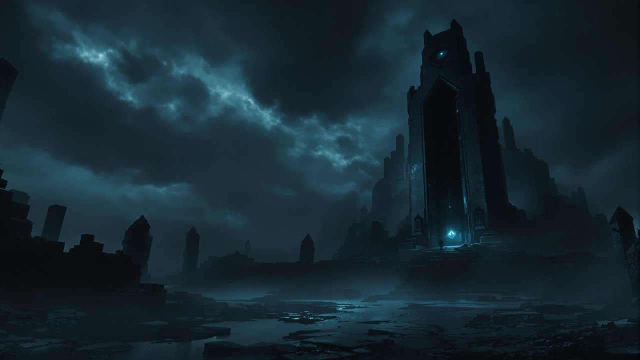 Dark Ambient for Heroes of the Storm (Ranked Focus) | Nexus Ranked: Dark Ambient Waves Mix -- [49...