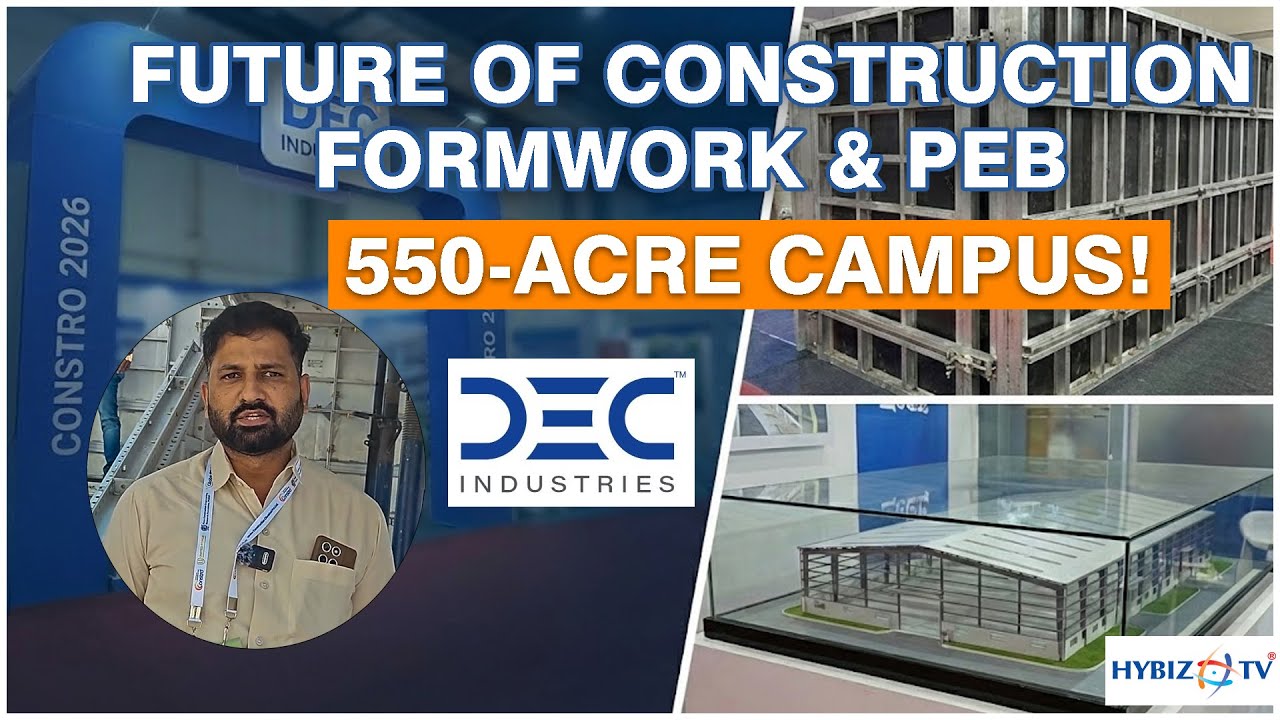 Transforming Construction with Tech | Constro 2026 Expo | DEC Industries | Hybiz tv