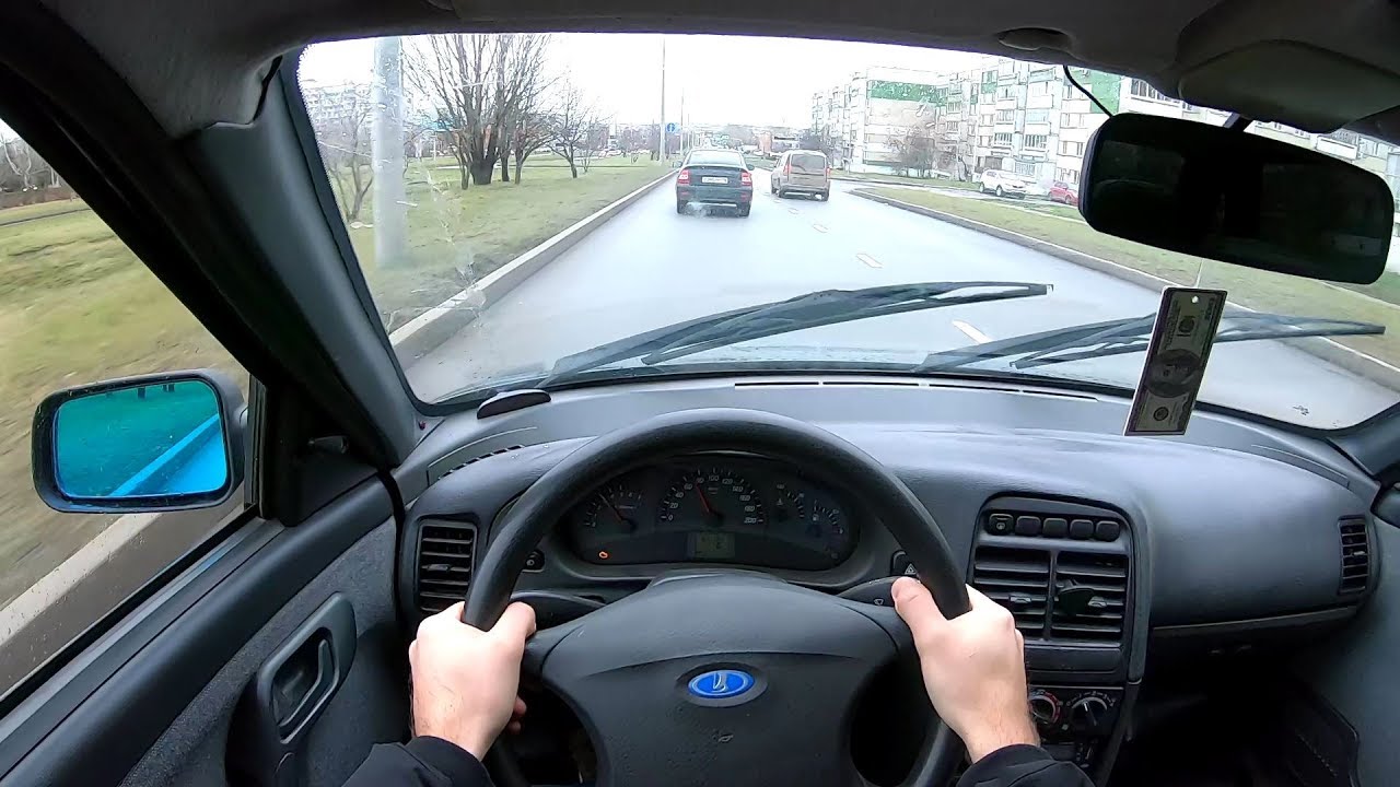 2007 ВАЗ 2110 1.6L (81) POV TEST DRIVE