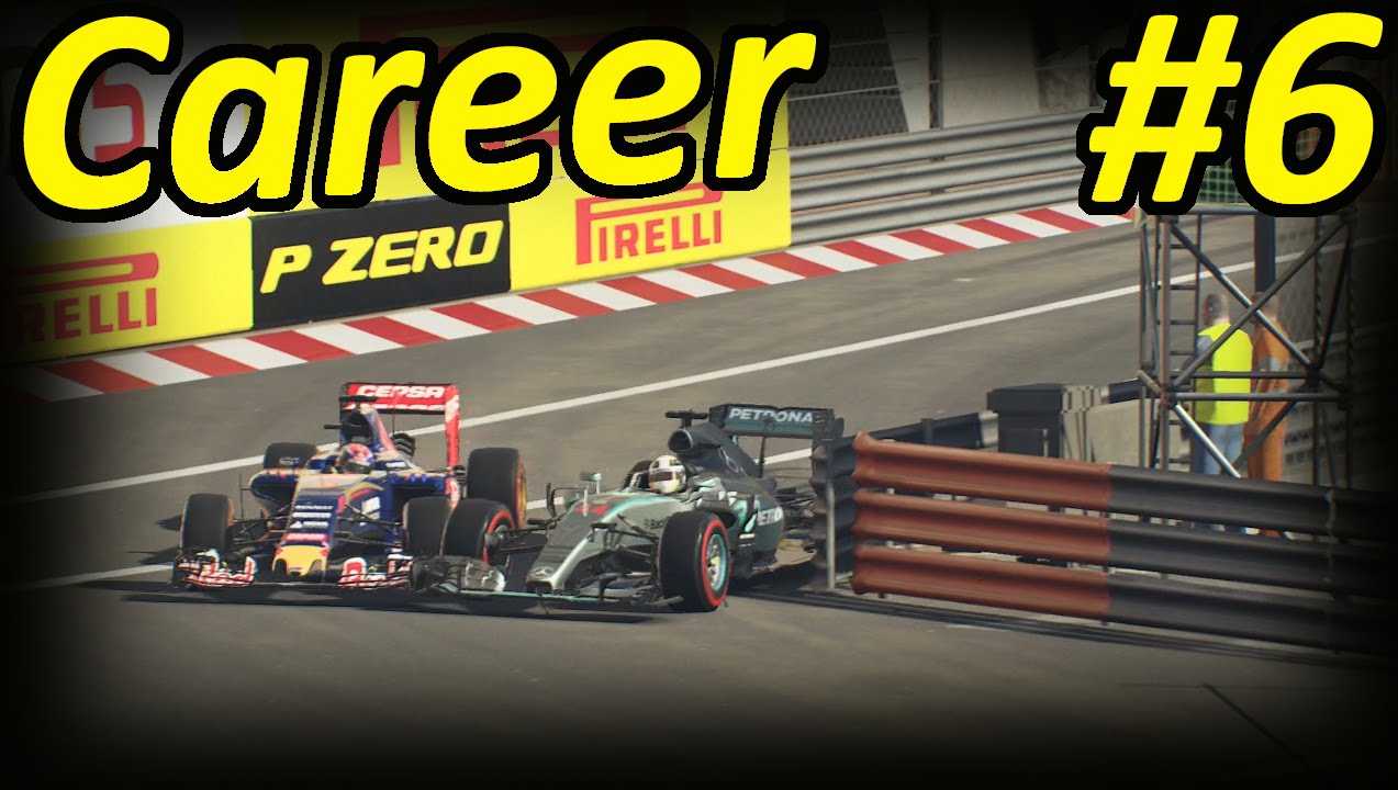 F1 2015 Ферстаппен, режим карьеры, часть 6: Монако