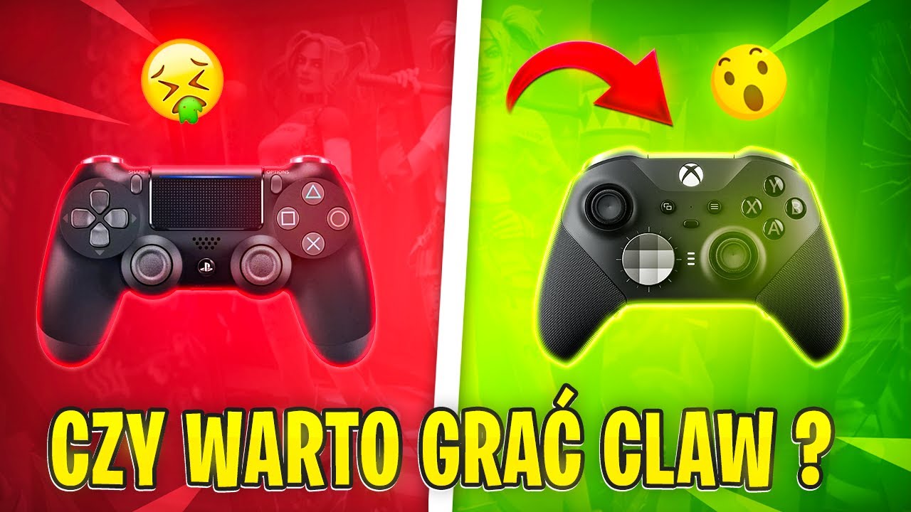 DLACZEGO PRZENIOSŁEM SIĘ NA PADA OD XBOX'A, CZY WARTO GRAĆ CLAW?