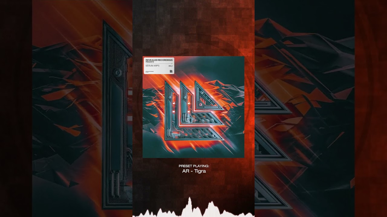Revealed Serum Arps Vol. 2 (40 Presets) 