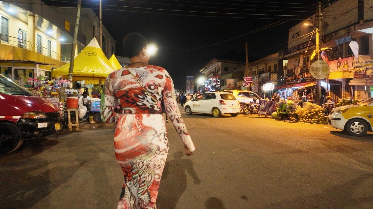 A Vibrant Night Out in Takoradi Ghana &ndash; Pure Vibes & Fun