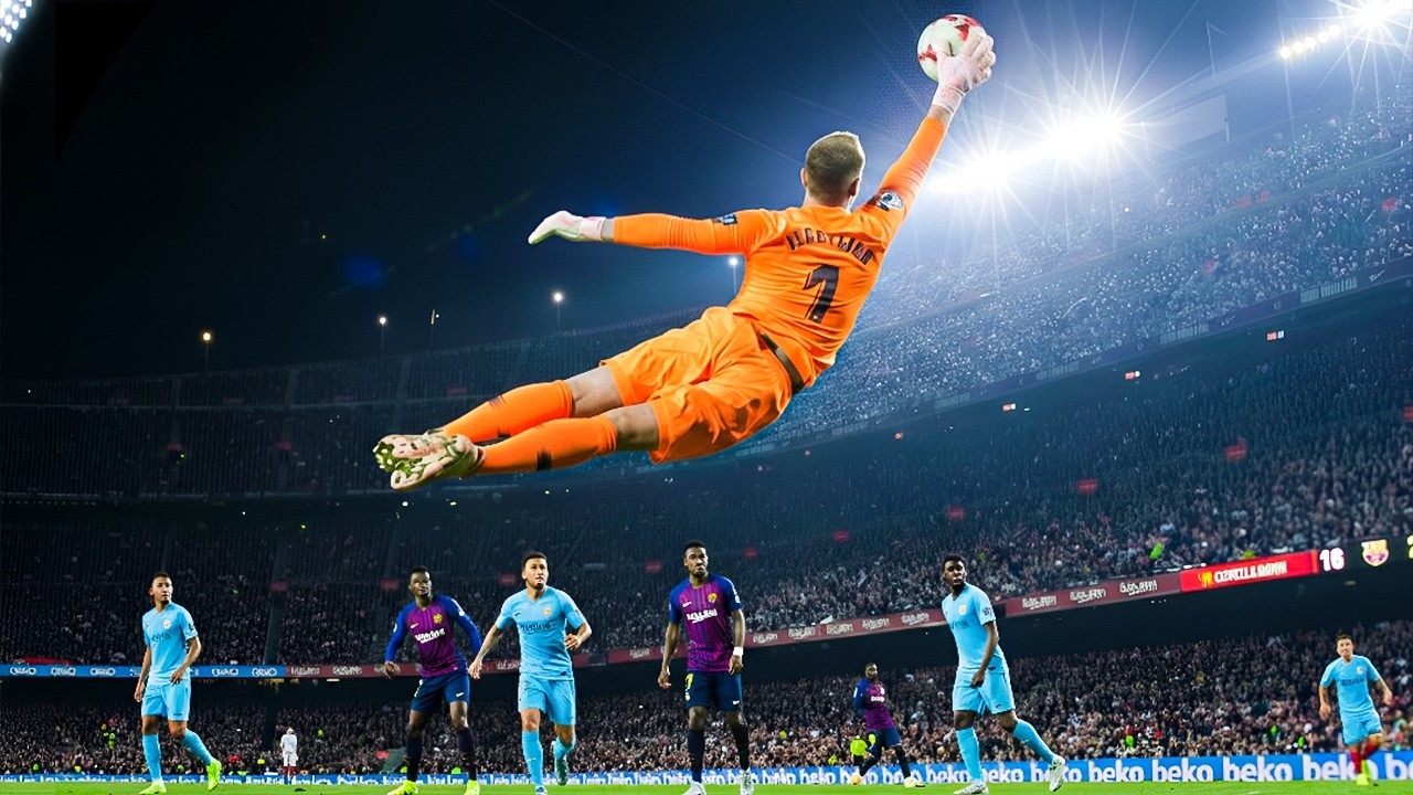 Most IMPOSSIBLE Goalkeeper Saves Ever
