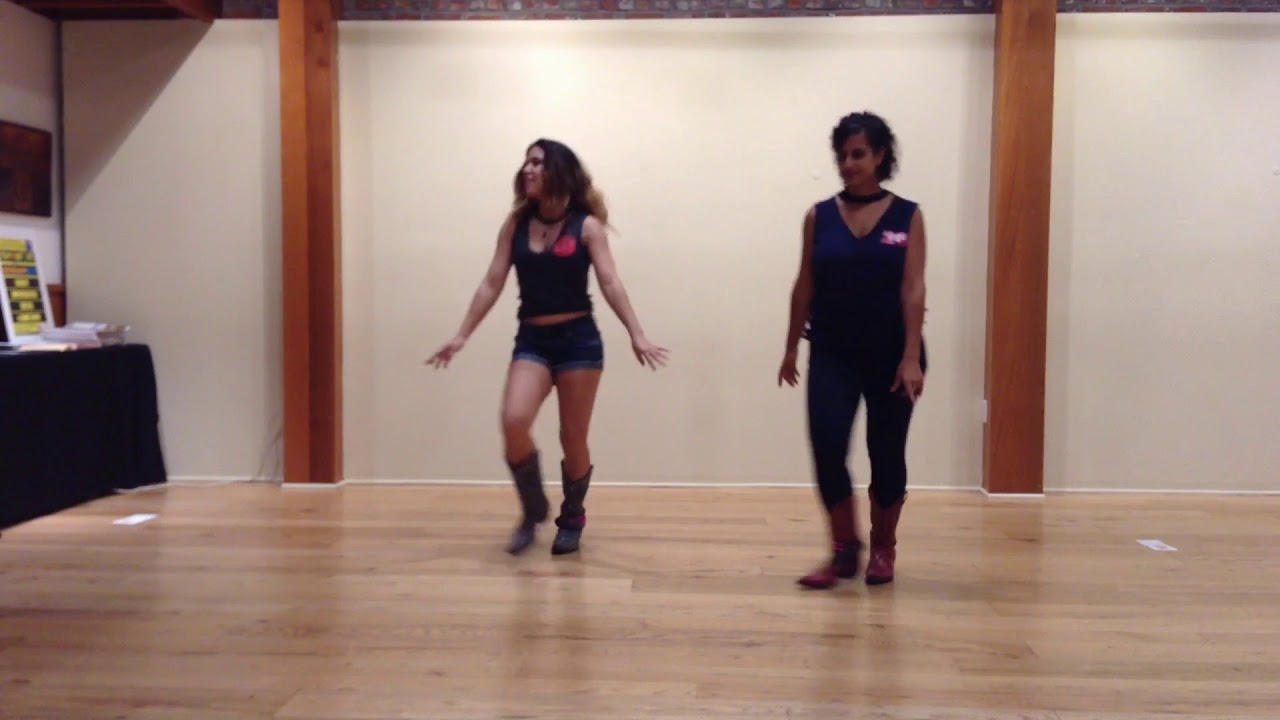 Temecula Stampede T.G.I.F Line Dance Tutorial