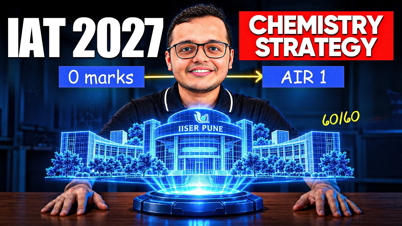 Avoid This Mistake in IAT 2027! How to balance Chemistry