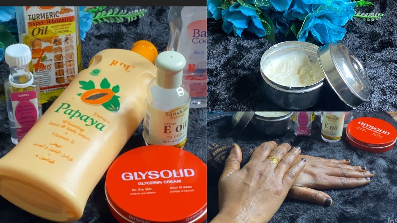 Cream Without Chemical👌Kareem Dabiici Ah ,Oo Kaadigaayo Qurux Iyo Dalaal ,Waa Bila Kemikal