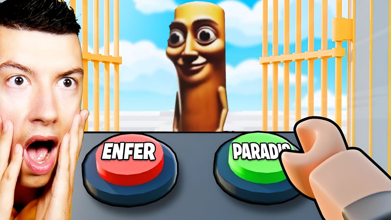 SIMULATEUR DE DIEU DANS ROBLOX !! JE LES ENVOIE EN ENFER ! (Heaven Or Hell)