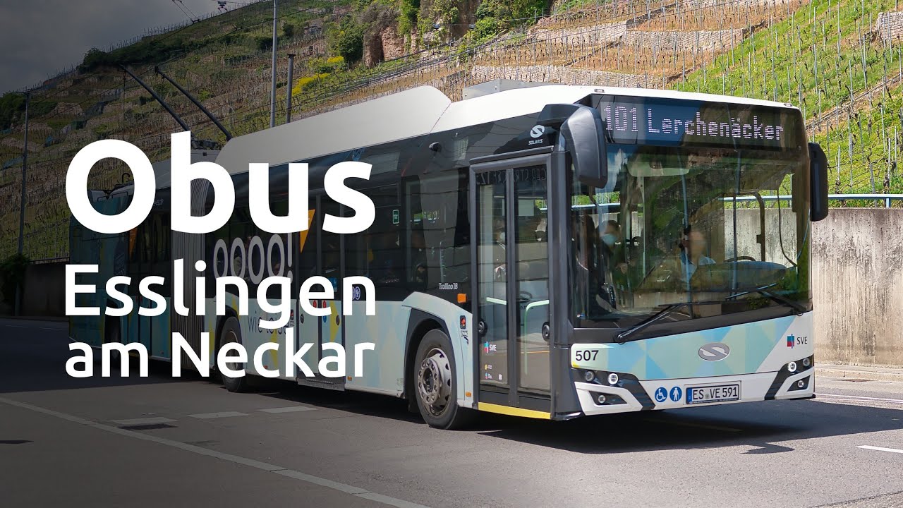 Oberleitungsbus Esslingen am Neckar (2023)