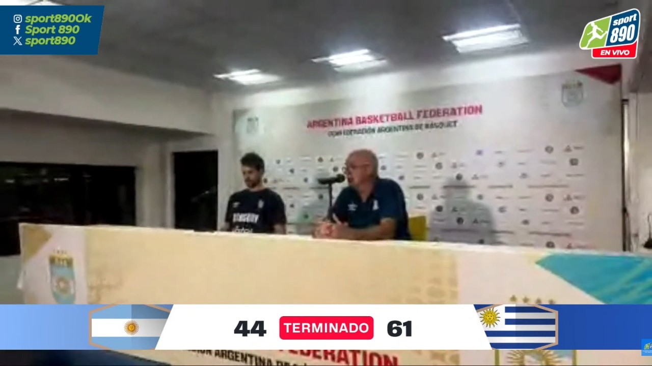 GERARDO JAURI Y BRUNO FITIPALDO TRAS VENCER A ARGENTINA - CONFERENCIA DE PRENSA