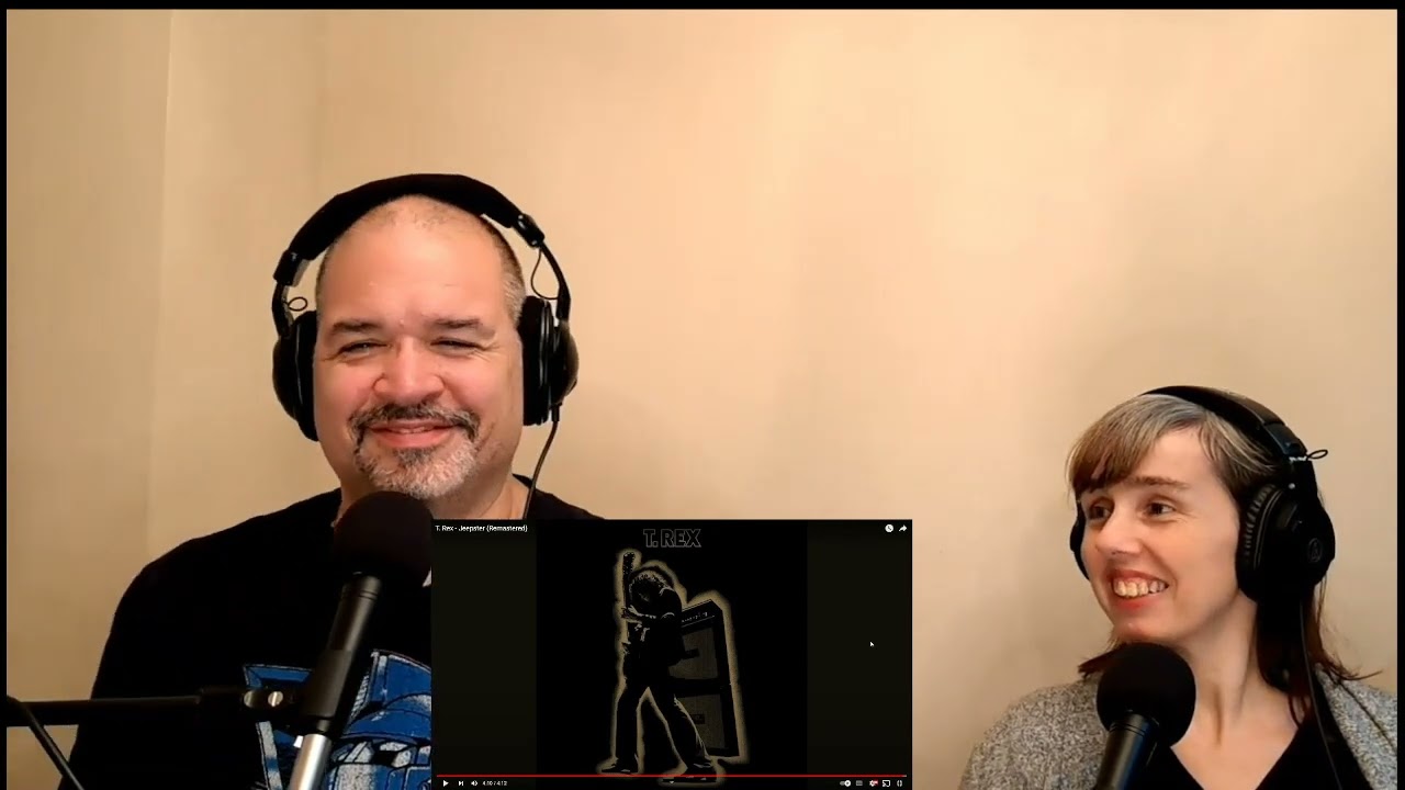 T Rex - Jeepster Reaction