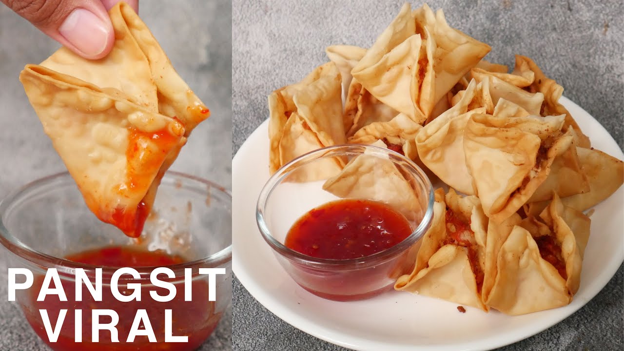 Resep PANGSIT VIRAL !! Tanpa IKAN/AYAM 5 BAHAN AJA