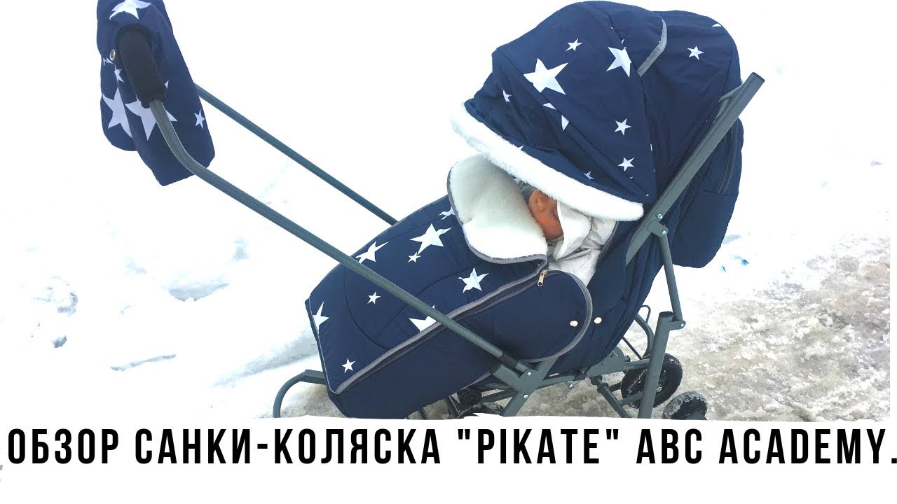 ОБЗОР Санок-коляски 