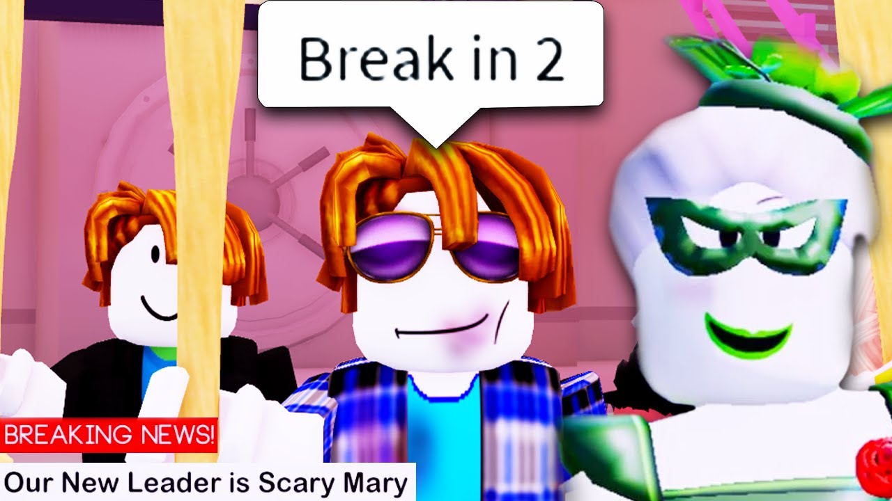 ROBLOX BREAK IN 2 Funny Moments