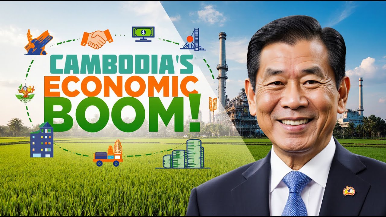 Cambodia&rsquo;s Economic Transformation From Rice Fields to Industrial Hubs
