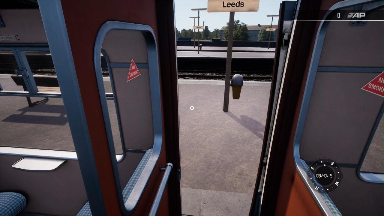 Train Sim World 3: BR Class 101 BLG Doors Opening and Closing