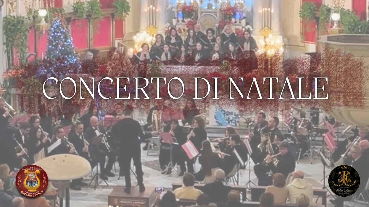 Concerto di Natale 2024 - Momenti...28 Dicembre 2024...Castiglione di Sicilia