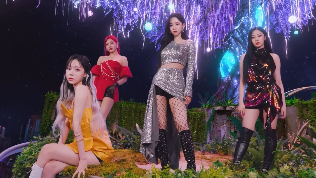 aespa 에스파 'Next Level' MV  Artamonov alt RMX