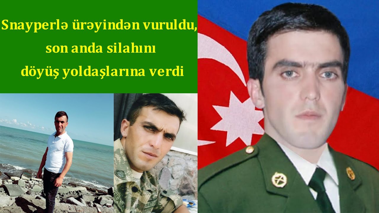 Ölməzlər – Komandirini xilas etmək istəyərkən şəhid olan Hikmət Həsənov