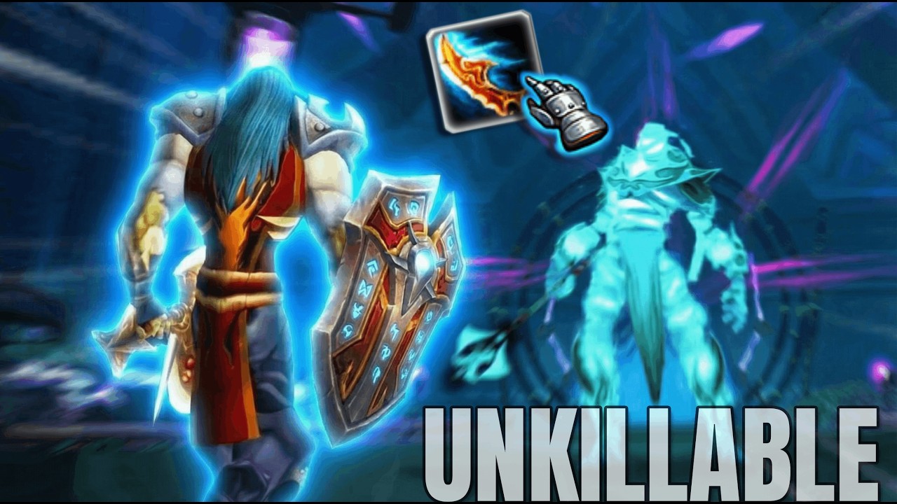 The Deep PROT Dream  ||  TBC Leveling