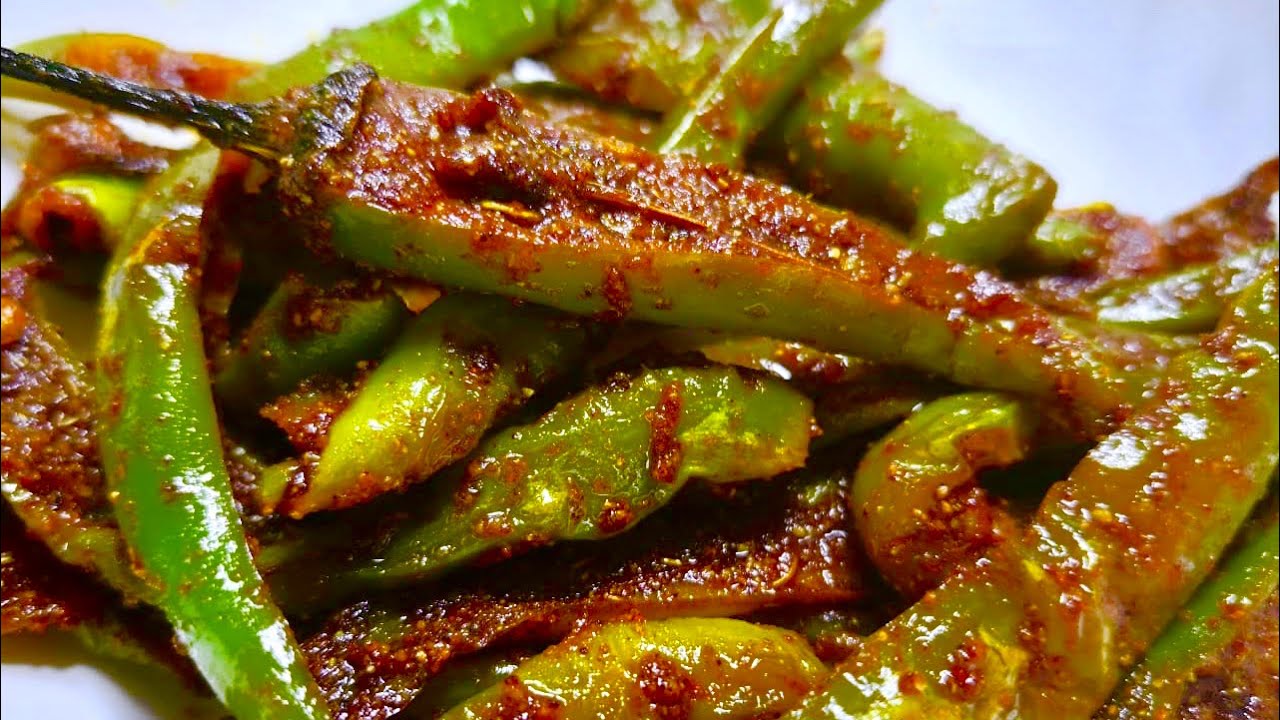हरी मिर्च फ्राई जो बनाये आपके हर खाने को टेस्टी और चटपटा  Instant Hari Mirch Fry recipe