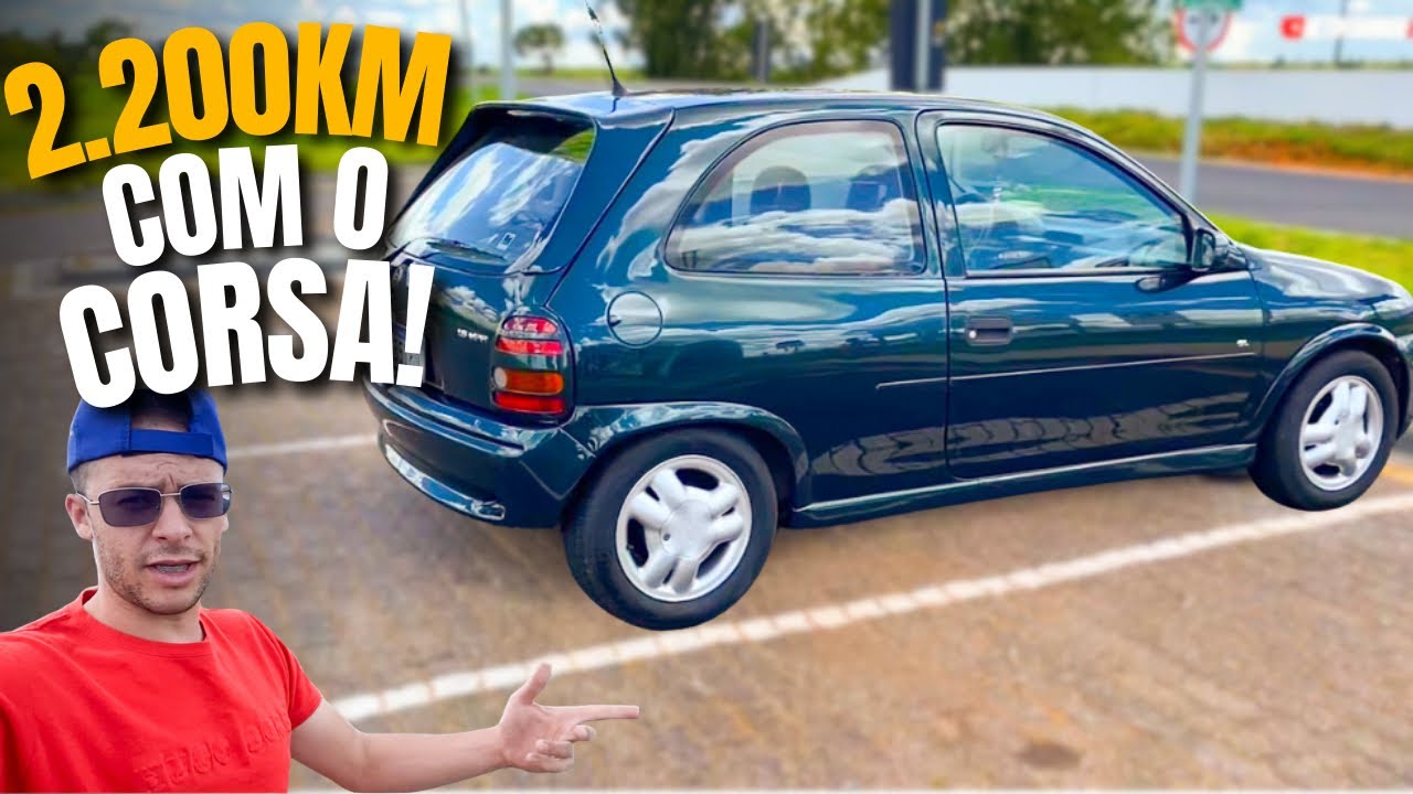 De São José dos Campos SP a Brasília de corsa! será que deu tudo certo?