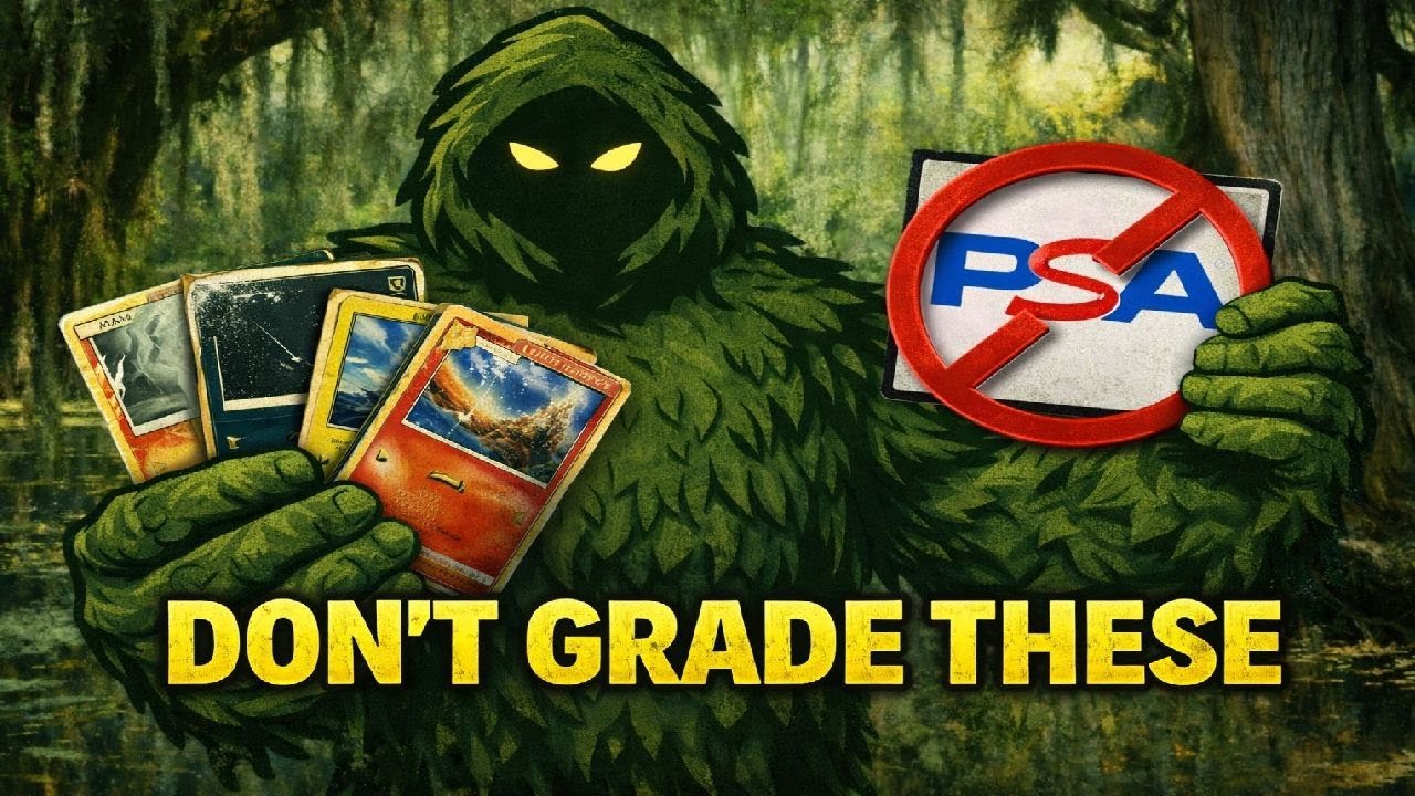 These Cards Are Not Worth Grading with PSA (Save Your Money)