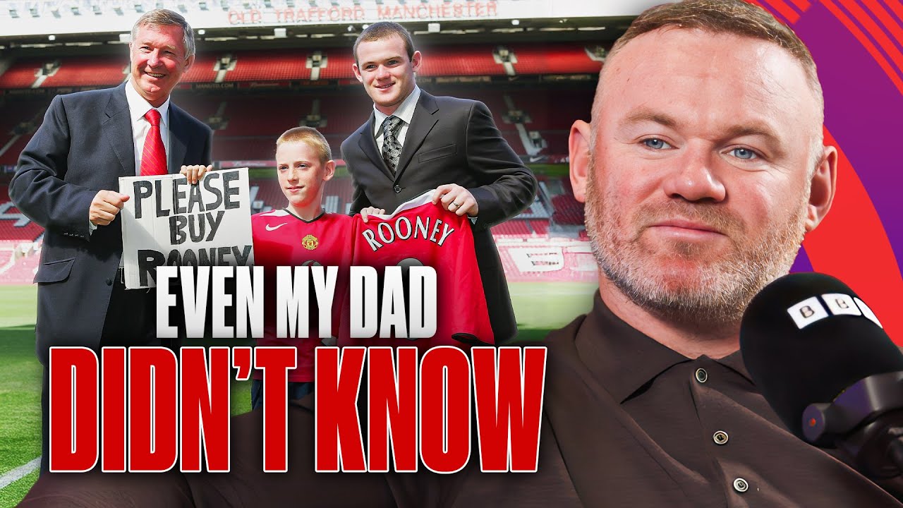 The Hardest Decision of My Career – Leaving Everton for Manchester United | The Wayne Rooney Show