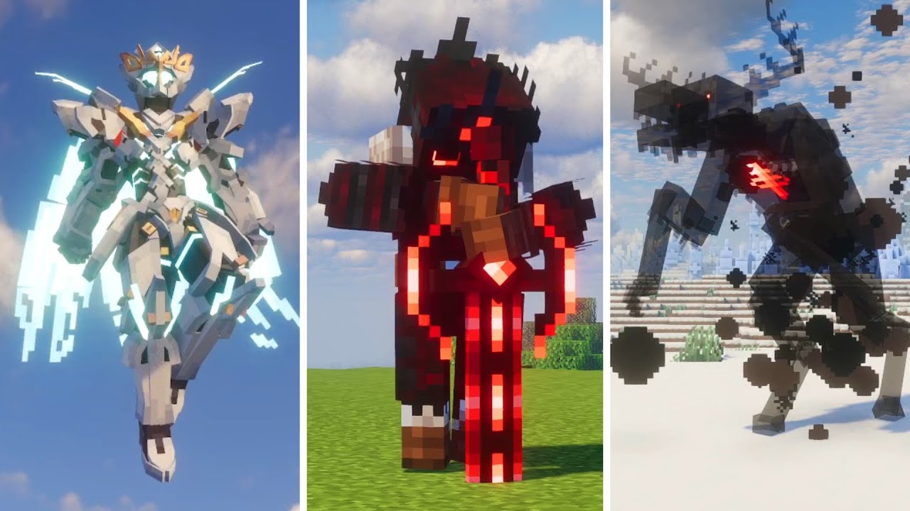 12 лучших новых модов месяца для Minecraft! (1.21.10 &ndash; 1.20.1)
